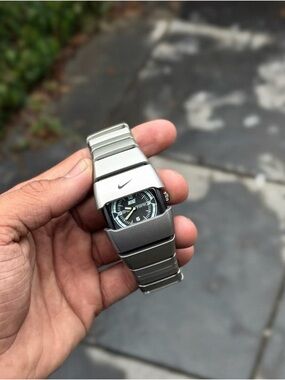 Nike PRO Watch Silver and Black 🔥